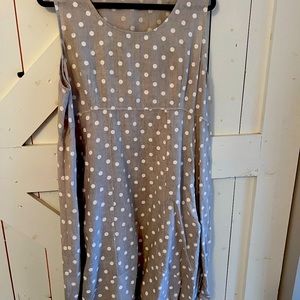 Luca Venucci linen dress